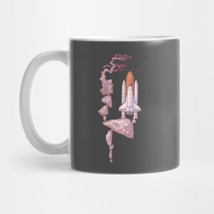 Zen gravity,space fantasy,cool graphic Mug